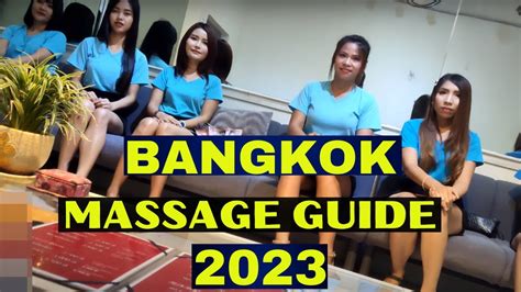 bangkok massage and sex